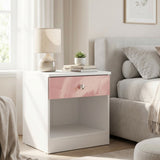 Denver 1 Drawer Bedside Table