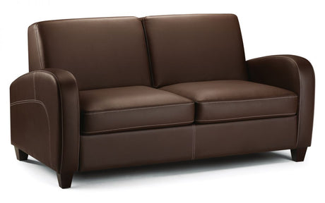 Vivo Faux Leather Sofa Bed