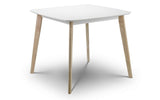 Casa White Square Dining Table