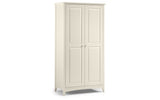 Cameo Stone White 2 Door Wardrobe