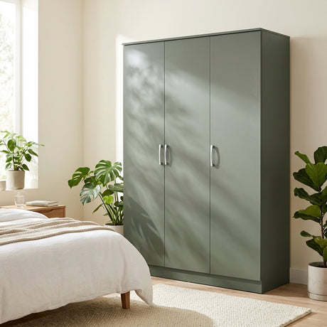 Highbury 3 Door Triple Wardrobe