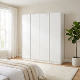 Malvern 4 Door Wardrobe