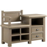Acadia 2 Drawer Hall Bench