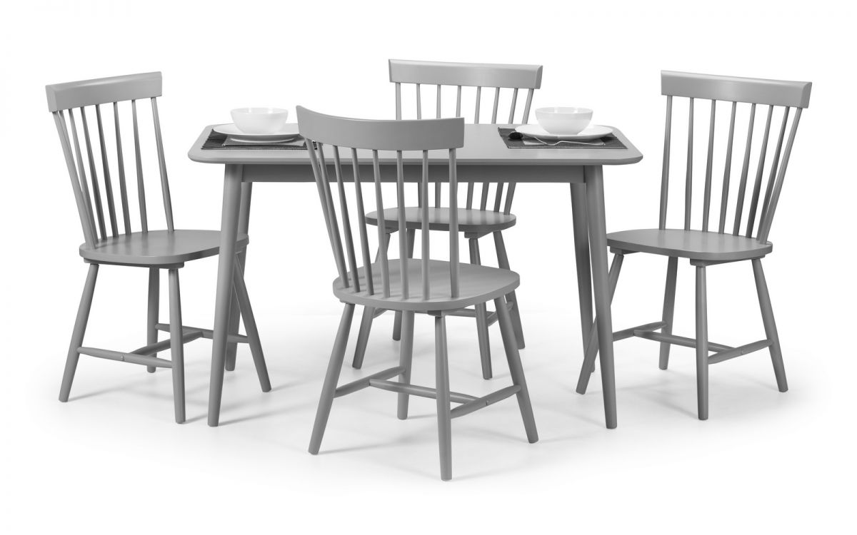 Torino Lunar Grey Dining Table