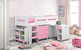 Kimbo Pink Cabin Bed