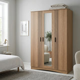 Tessa 3 Door Mirrored Triple Wardrobe