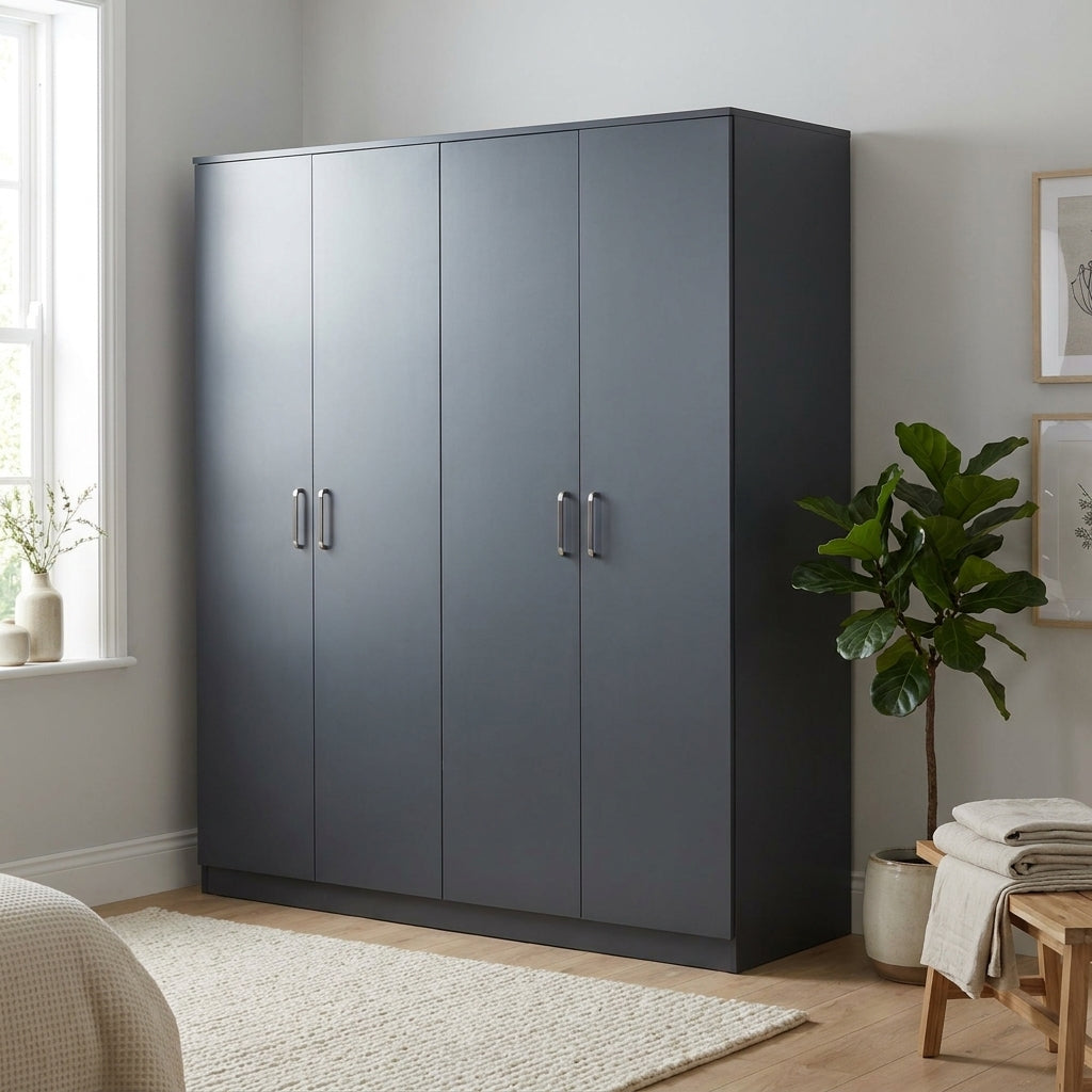 Dakota 4 Door Wardrobe
