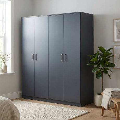 Dakota 4 Door Wardrobe