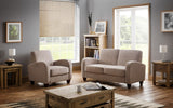 Vivo Chenille Fabric Sofa Bed