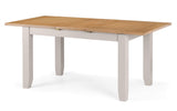 Richmond Elephant Grey Extending Dining Table