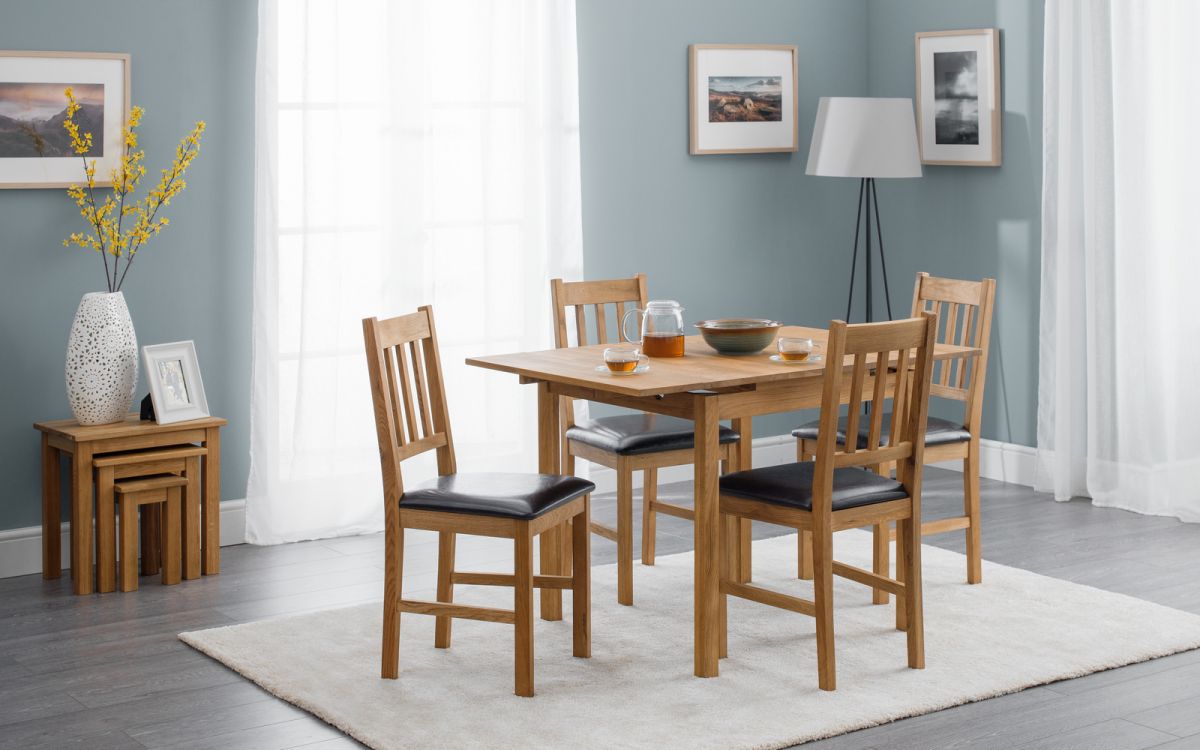 Coxmoor Extending Oak Dining Set