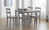 Kobe Dining Set with 4 Chairs