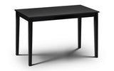 Hudson Black Dining Table