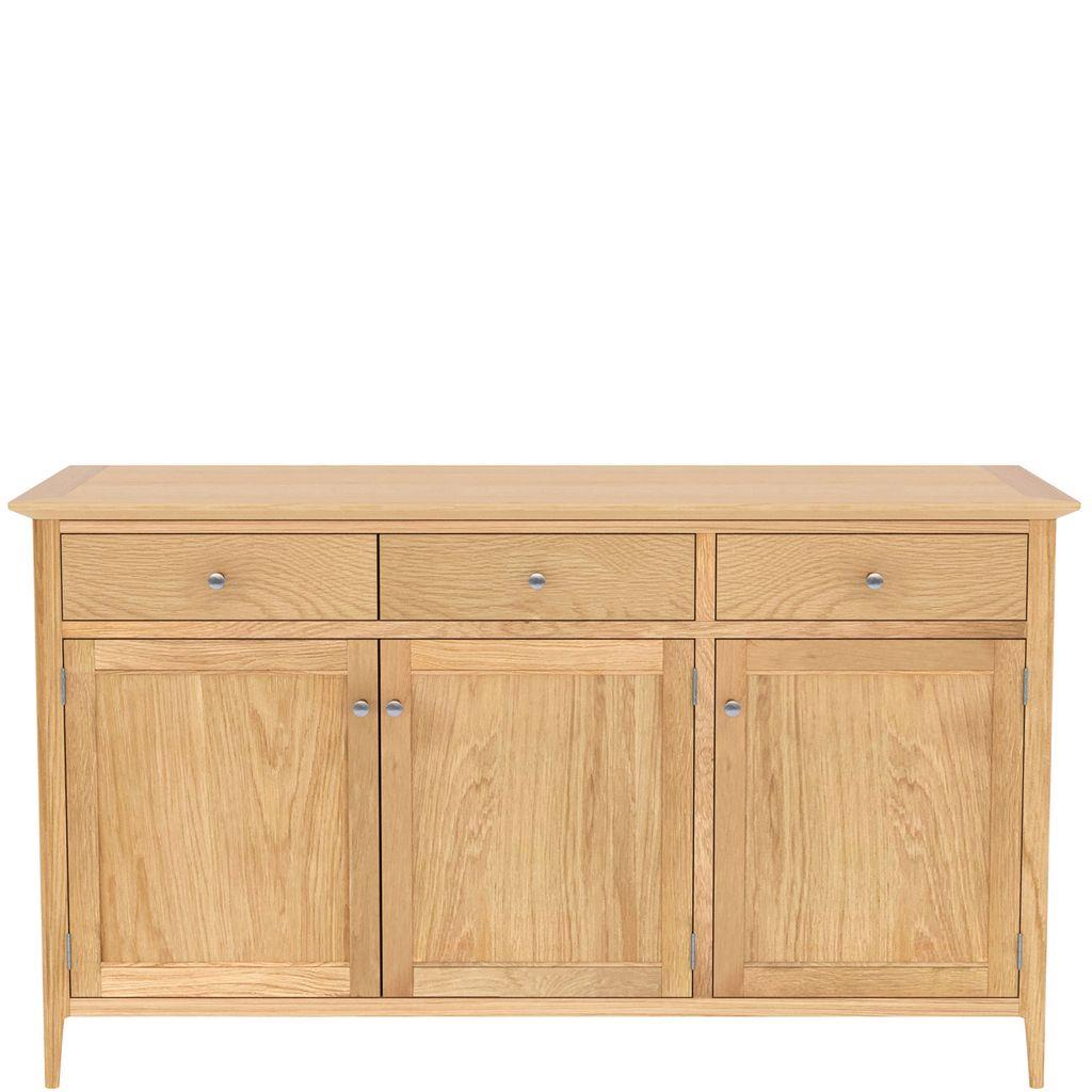 Saxon 3 Door 3 Drawer Large Sideboard