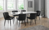 Luxe Pair of Velvet Dining Chairs