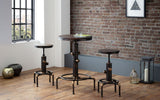 Rockport Pair of Pipework Bar Stools