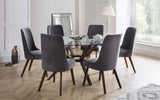 Chelsea Dining Set with 6 Huxley Chairs