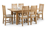 Astoria and Hereford Dining Set with 6 Chairs