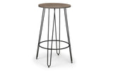 Dalston Industrial Bar Set with 2 Stools