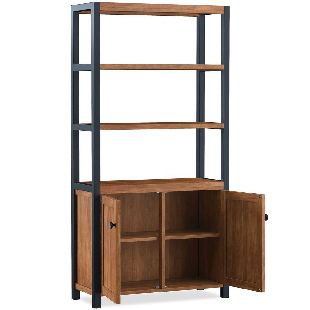 Kenai 2 Door Tall Bookcase