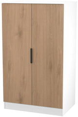 Java Midi 2 Door Double Wardrobe