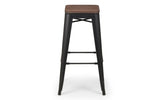 Grafton Bar Table with 4 Grafton Backless Bar Stools