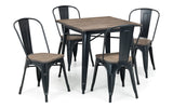 Grafton Dining Set with 4 Chairs