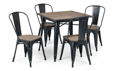 Grafton Dining Set with 4 Chairs