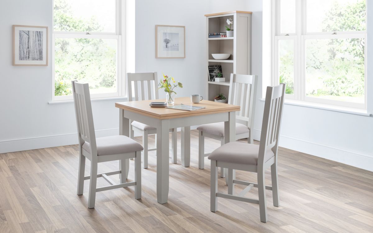 Richmond Flip-top Dining Table with 4 Chairs