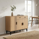 Tessa 3 Door 2 Drawer Sideboard