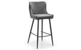 Grafton Bar Table and 2 Luxe Bar Stools