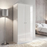 Denver 2 Door Double Wardrobe