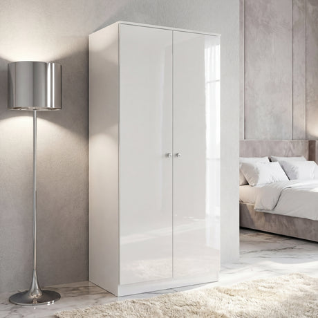 Denver 2 Door Double Wardrobe