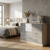 Nevada 6 Drawer Chest of Drawers