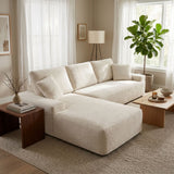 Cove Boneless Compressed Corner Chaise Sofa