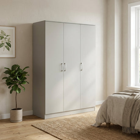 Highbury 3 Door Triple Wardrobe