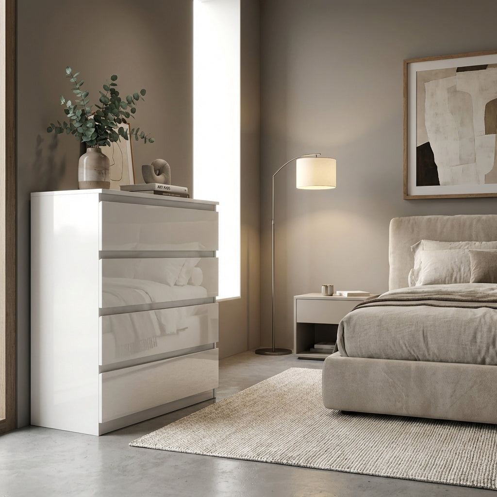 Soho 4 Drawer Chest of Drawers