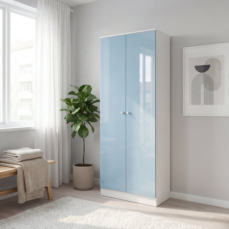 Denver 2 Door Double Wardrobe