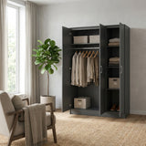 Highbury 3 Door Triple Wardrobe