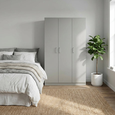 Dakota 3 Door Triple Wardrobe