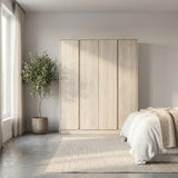 Malvern 4 Door Wardrobe