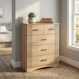 Tessa 3+2 Drawer Chest of Drawers
