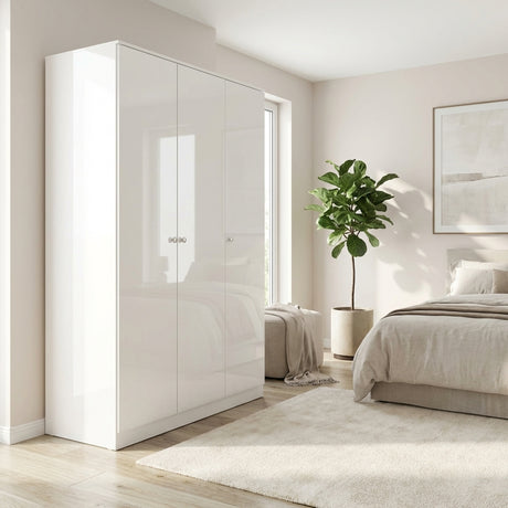 Denver 3 Door Triple Wardrobe