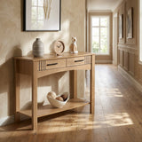 Tessa 2 Drawer Console Table