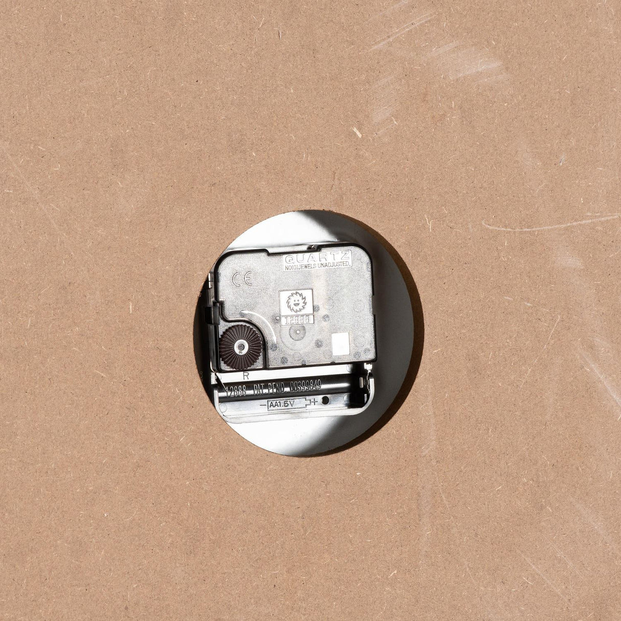 Williston Large Square Wall Clock