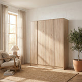 Malvern 4 Door Wardrobe