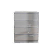 Soho 2 Door Wardrobe, 4 Drawer Chest & Bedside Tables 4 Piece Bedroom Set