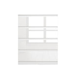 Soho 2 Door Wardrobe, 4 Drawer Chest & Bedside Tables 4 Piece Bedroom Set