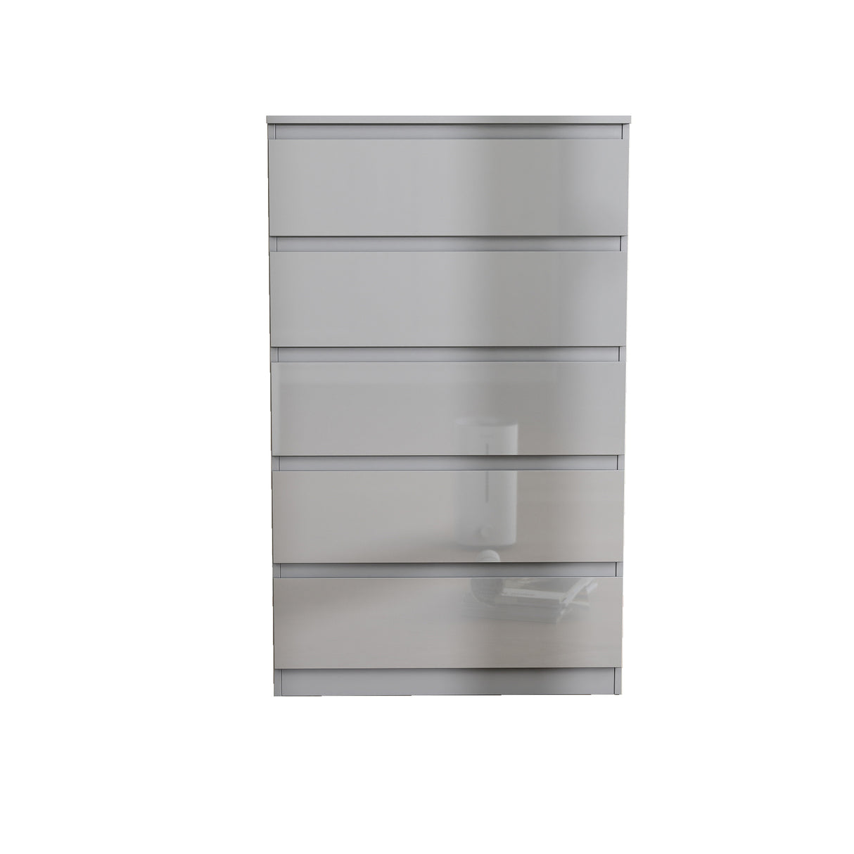Soho 2 Door Wardrobe, 5 Drawer Chest & Bedside Table Bedroom Set