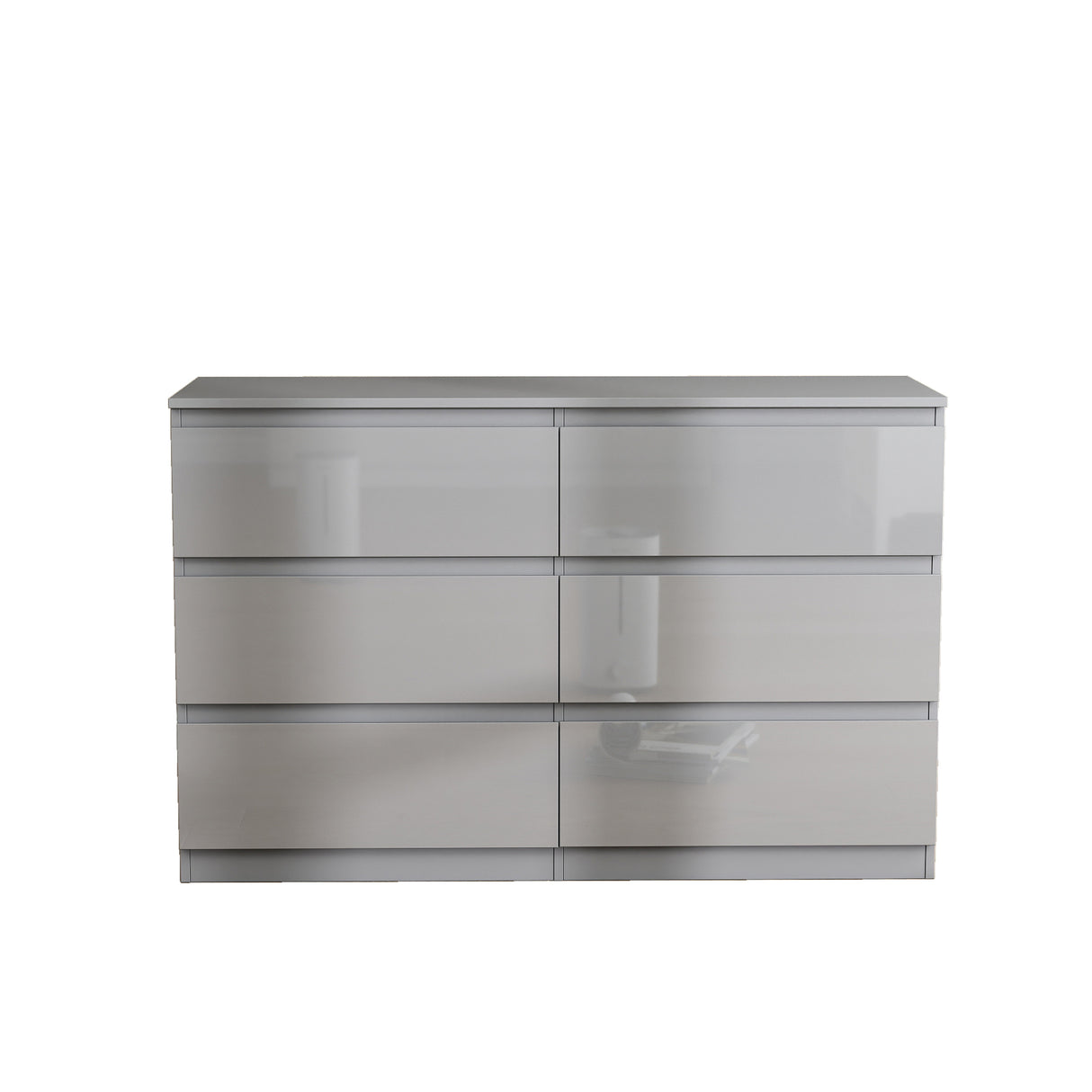 Soho 2 Door Wardrobe, 6 Drawer Chest & Bedside Table Bedroom Set